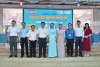 Trung tâm GDNN-GDTX huyện Nhà Bè tham gia tư vấn hướng nghiệp tại trường THC Nguyễn Văn Quỳ